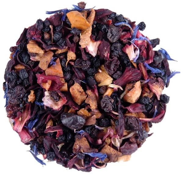 Blueberry Elderberry Tea