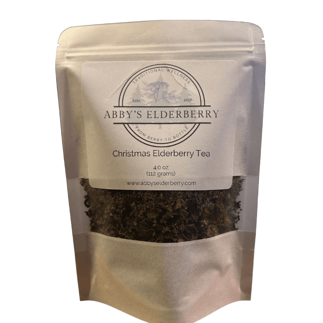 Christmas Blend Elderberry Tea