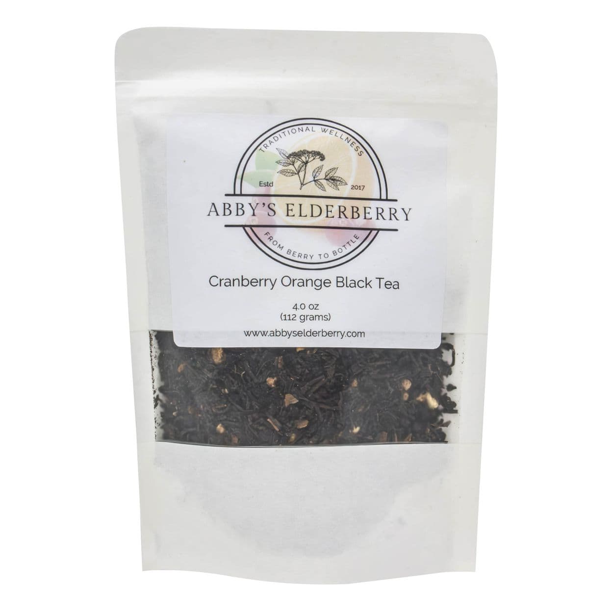 Cranberry Orange w/Elderberry Black Tea