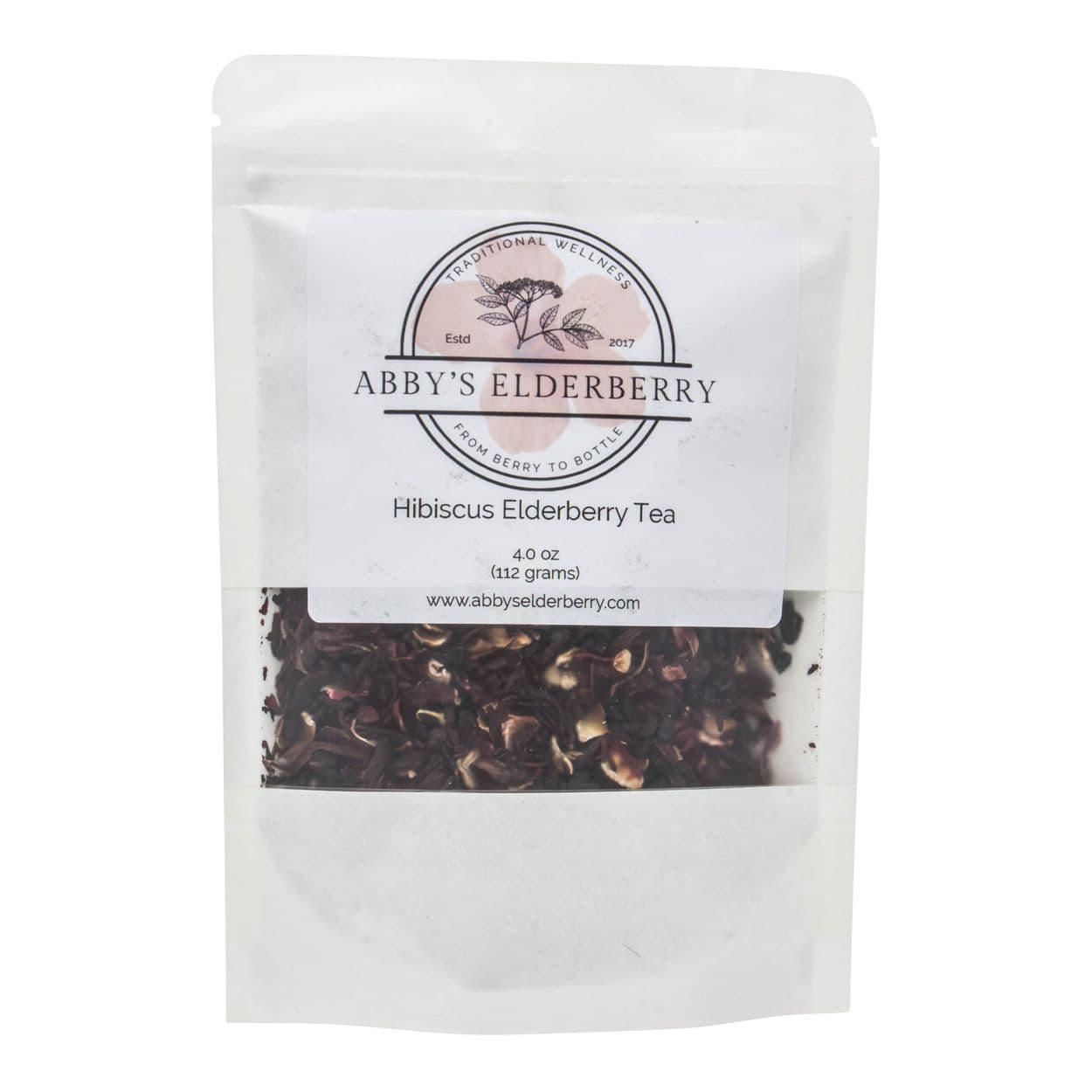 Hibiscus Elderberry Tea