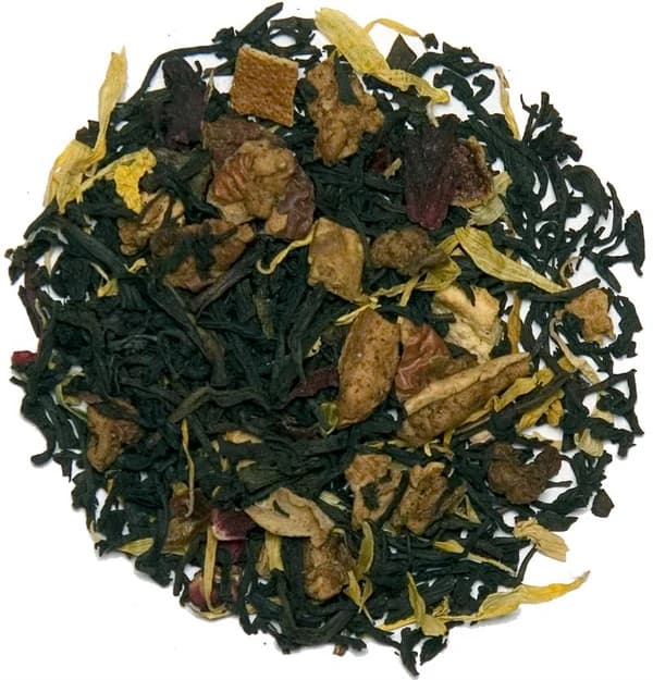 Pumpkin Spice Elderberry Tea