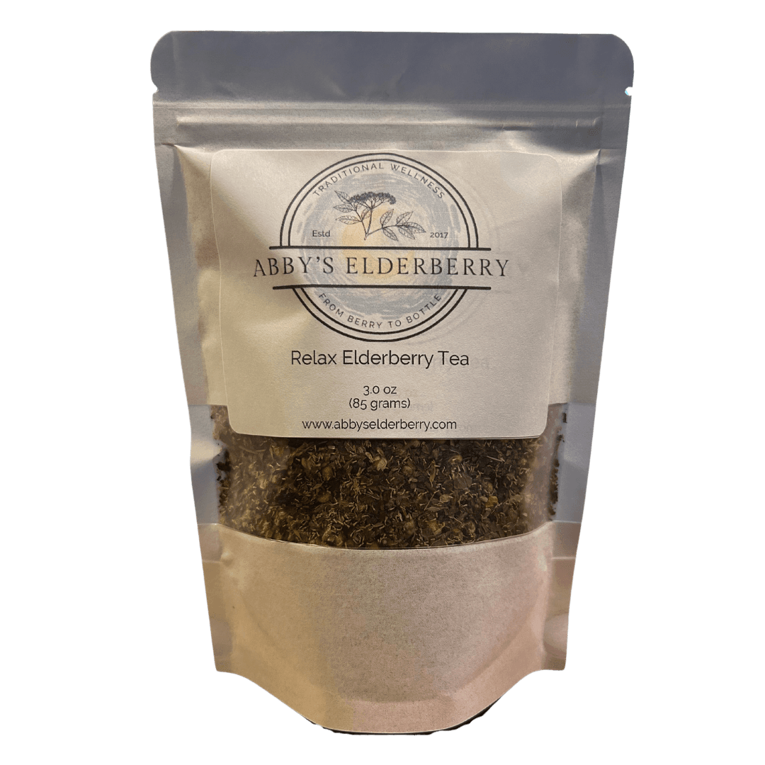Relax Elderberry Tea