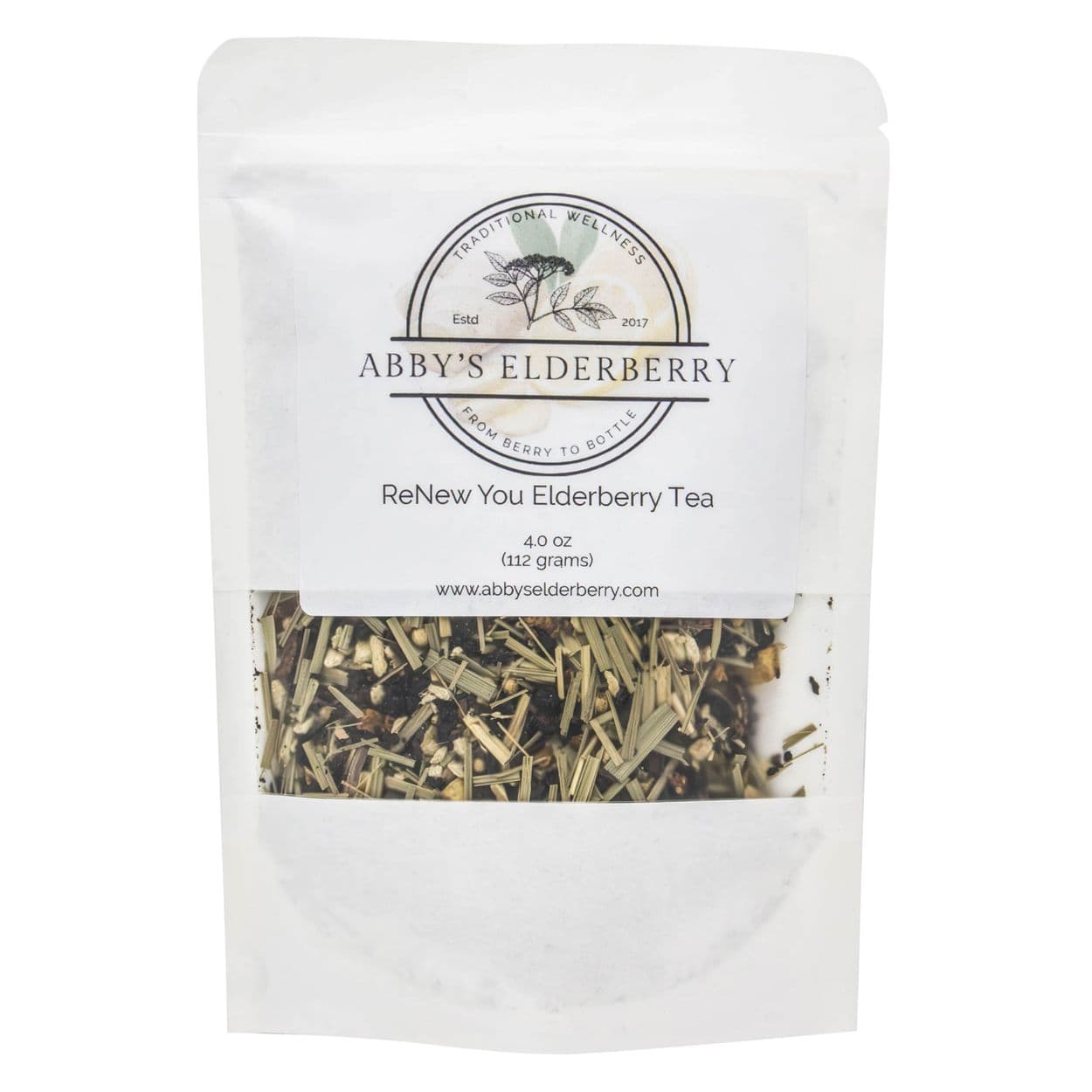 ReNew You Elderberry & Elderflower Tea
